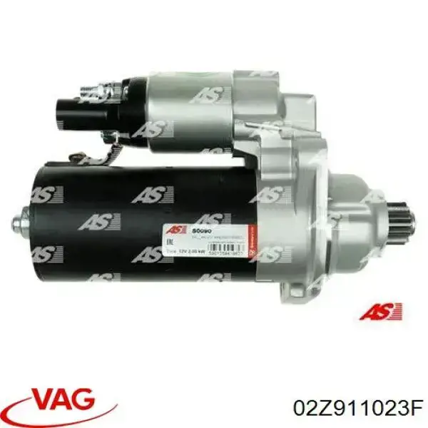 Rozrusznik 02Z911023F VAG