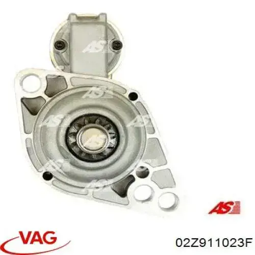 Rozrusznik VAG 02Z911023F cena, od 59,29 USD