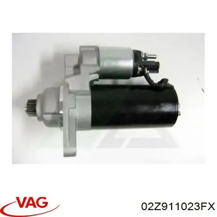 Do koszyka 02Z911023FX VAG Rozrusznik