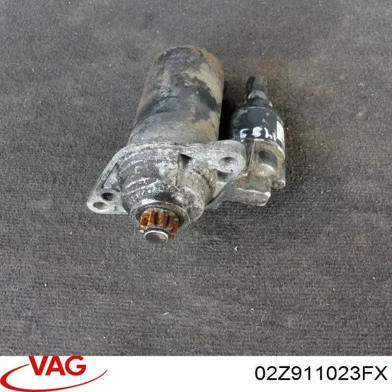 Do koszyka 02Z911023FX VAG Rozrusznik