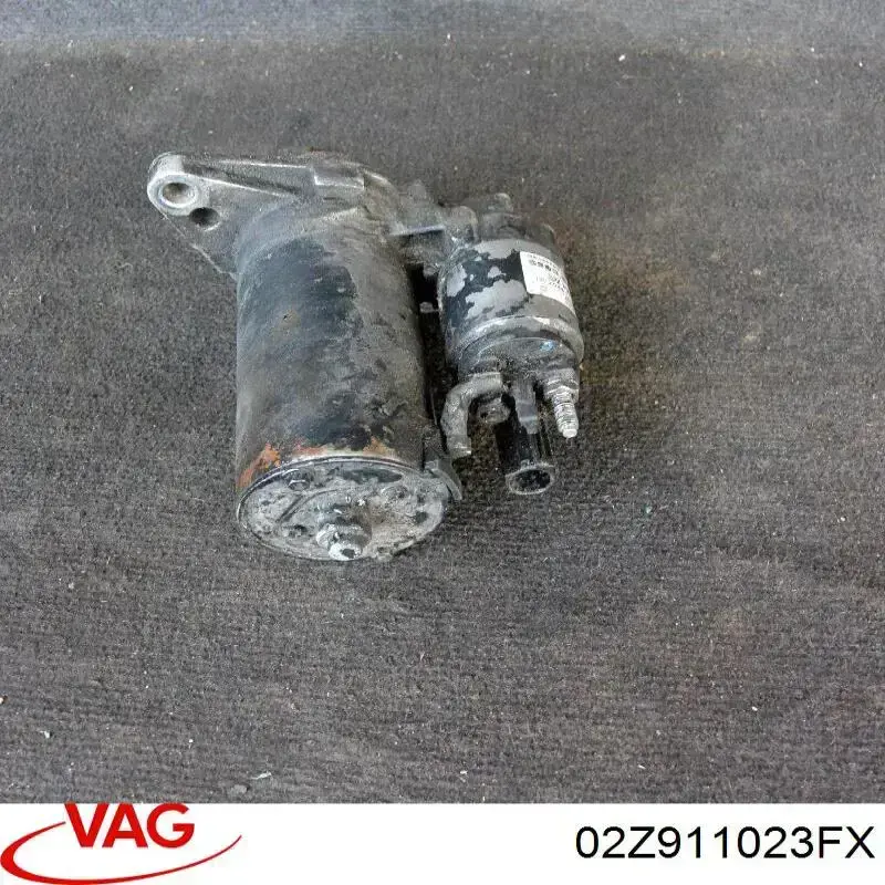 Rozrusznik 02Z911023FX VAG