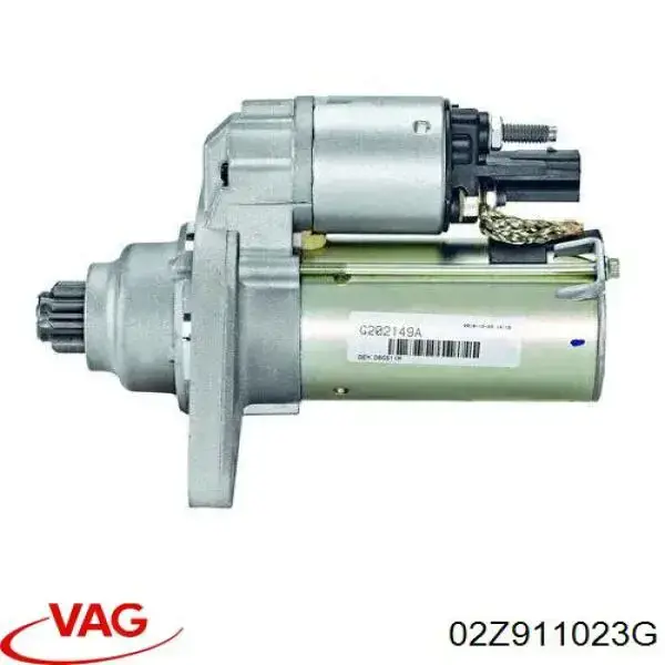 Rozrusznik VAG 02Z911023G cena, od 44,27 USD