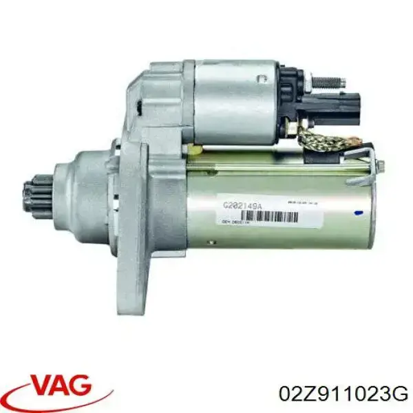 Do koszyka 02Z911023G VAG Rozrusznik