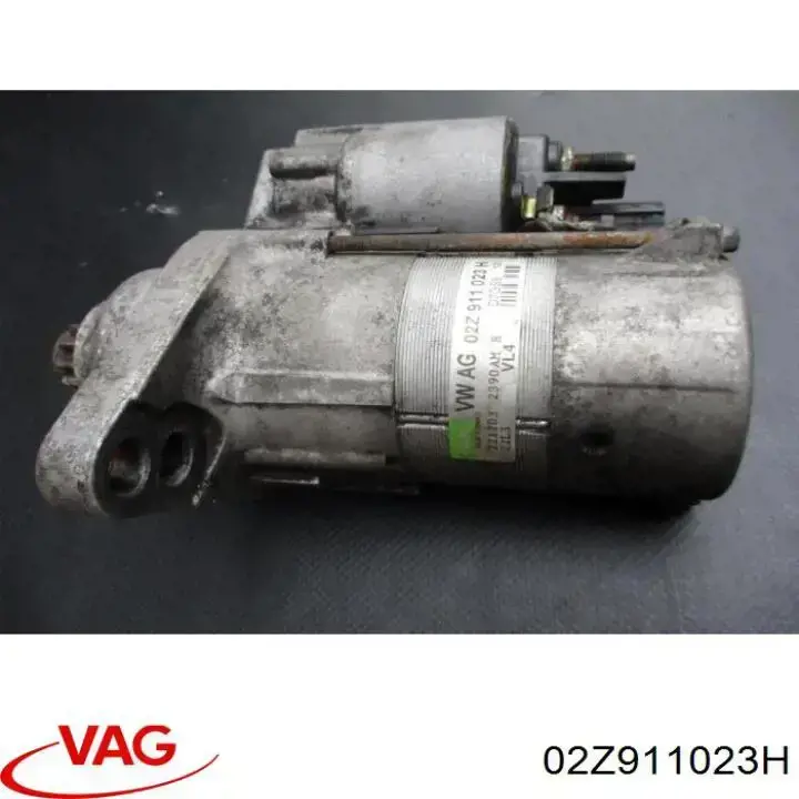 Do koszyka 02Z911023H VAG Rozrusznik