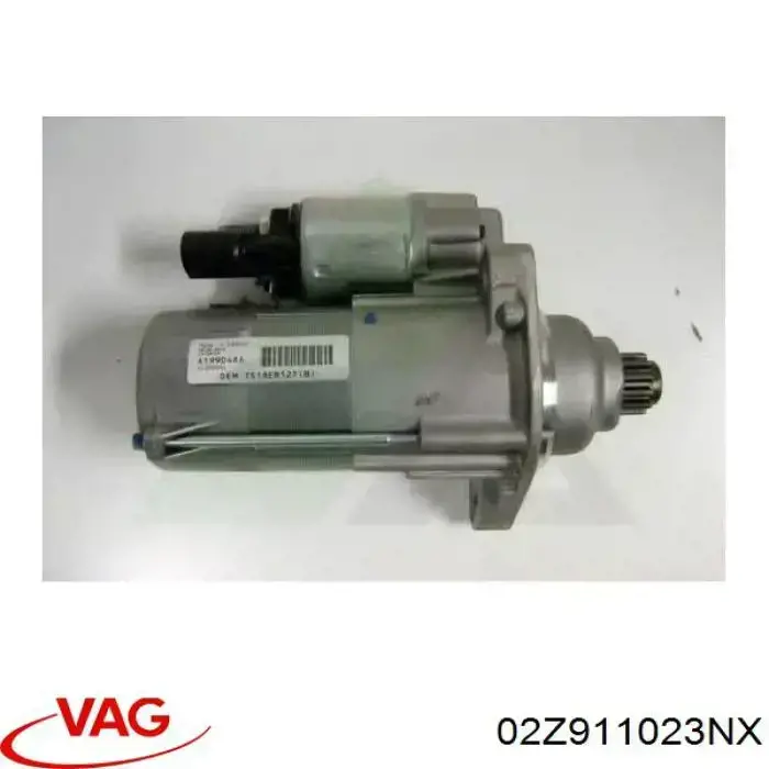 02Z911023NX VAG Rozrusznik