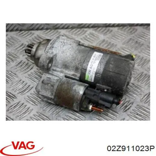 Rozrusznik VAG 02Z911023P cena, od 73,21 USD