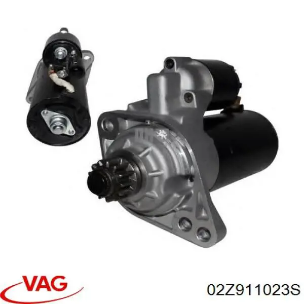 Rozrusznik VAG 02Z911023S cena, od 69,45 USD
