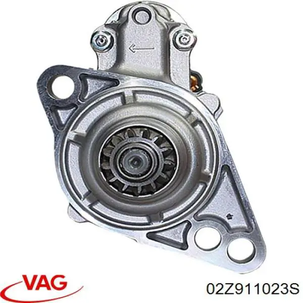 Do koszyka 02Z911023S VAG Rozrusznik