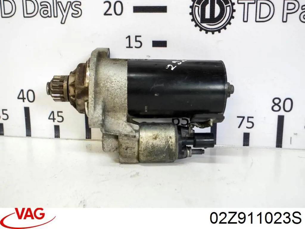 Do koszyka 02Z911023S VAG Rozrusznik