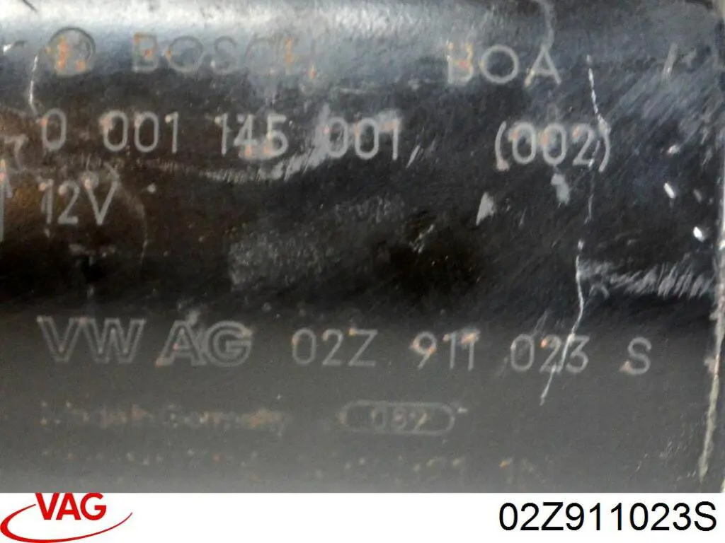 02Z911023S VAG Rozrusznik