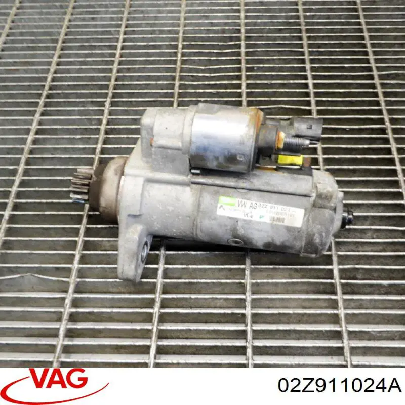 Rozrusznik VAG 02Z911024A cena, od 80,10 USD