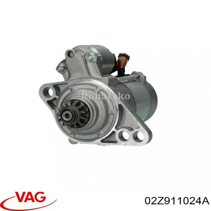 Do koszyka 02Z911024A VAG Rozrusznik