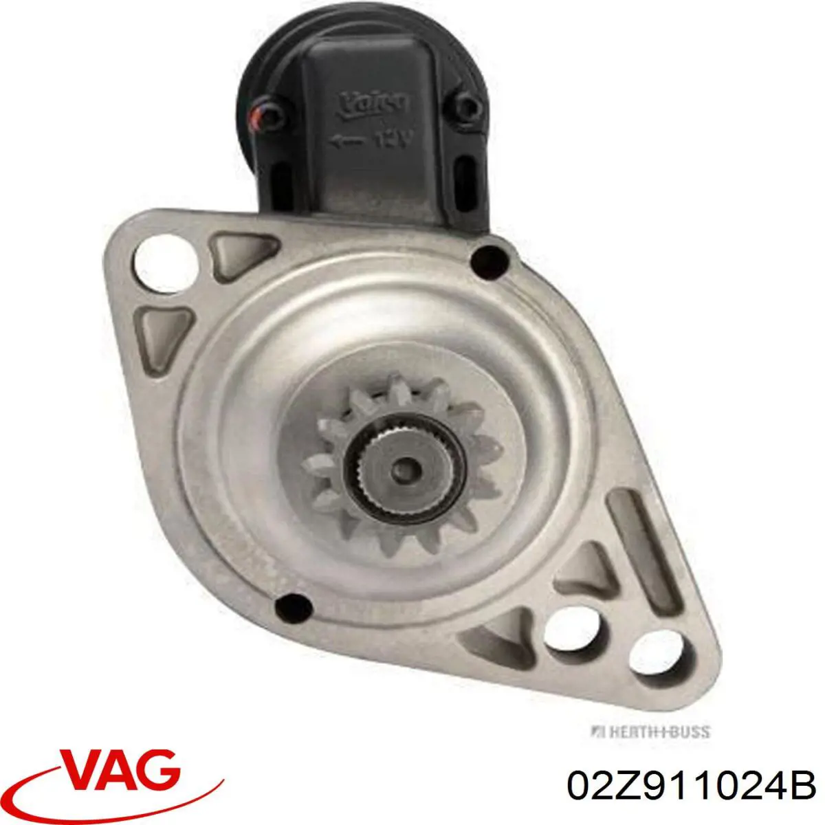 Rozrusznik VAG 02Z911024B cena, od 54,13 USD