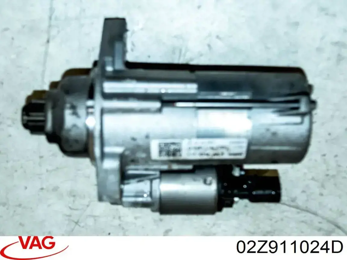 02Z911024D VAG Rozrusznik