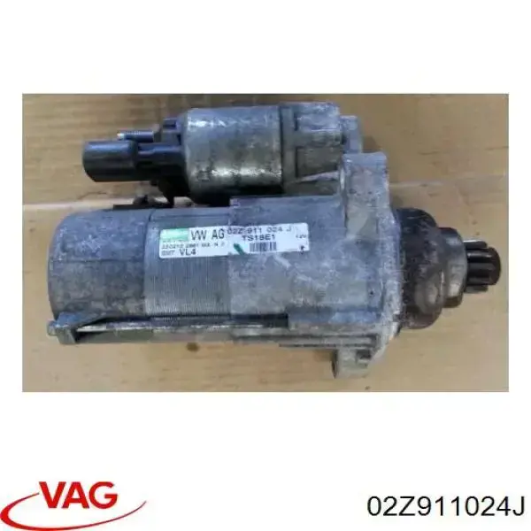 Rozrusznik VAG 02Z911024J cena, od 59,83 USD