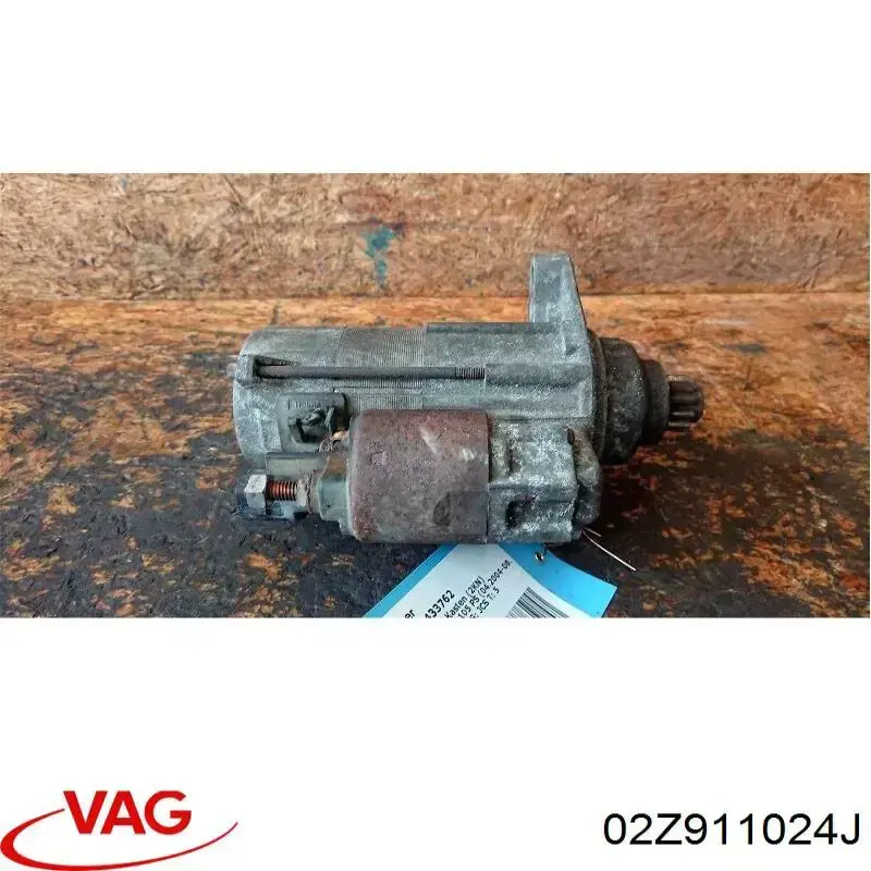 Do koszyka 02Z911024J VAG Rozrusznik