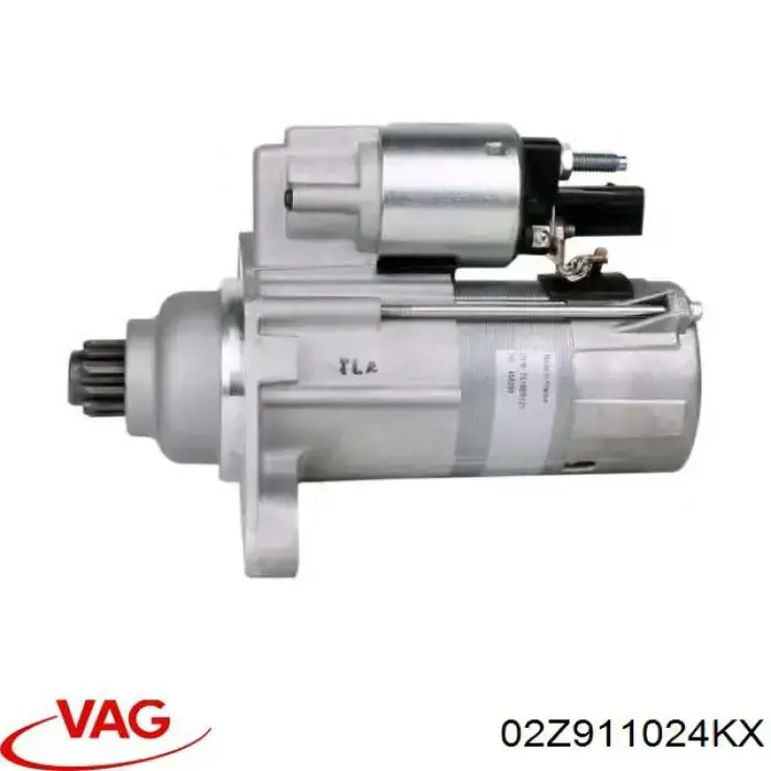 Rozrusznik 02Z911024KX VAG