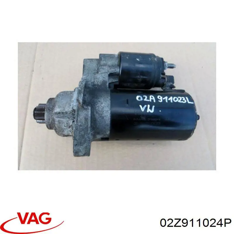 Rozrusznik VAG 02Z911024P