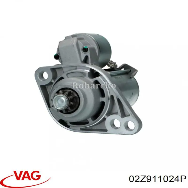 Rozrusznik VAG 02Z911024P cena, od 86,40 USD