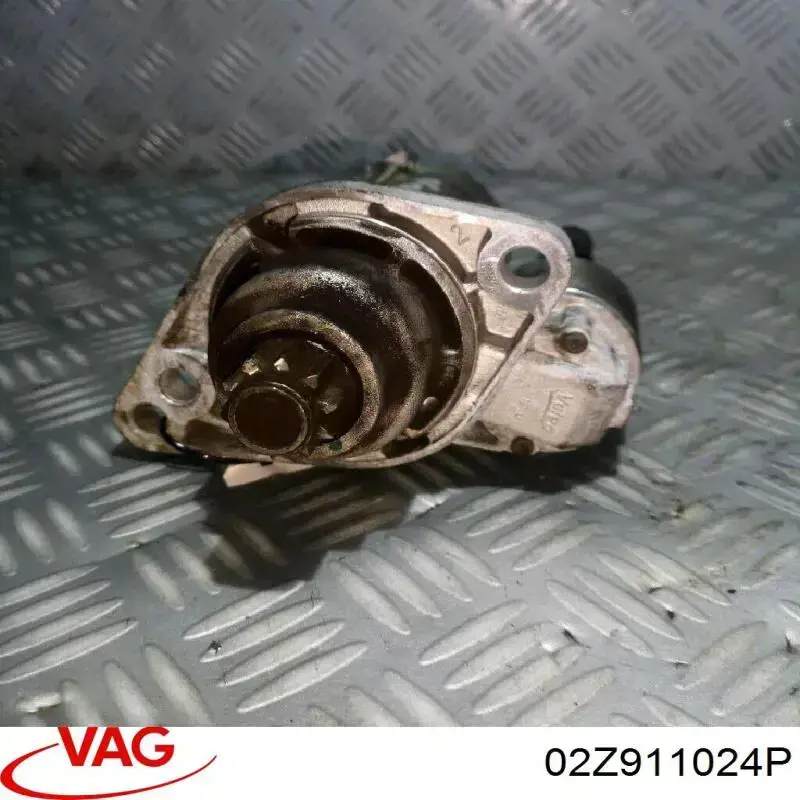 Do koszyka 02Z911024P VAG Rozrusznik