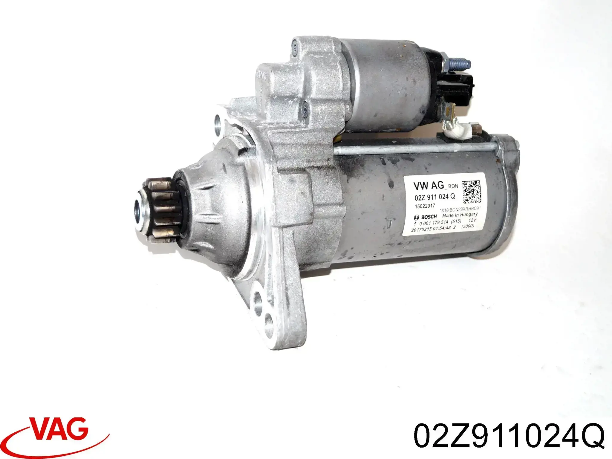 Rozrusznik VAG 02Z911024Q cena, od 76,62 USD