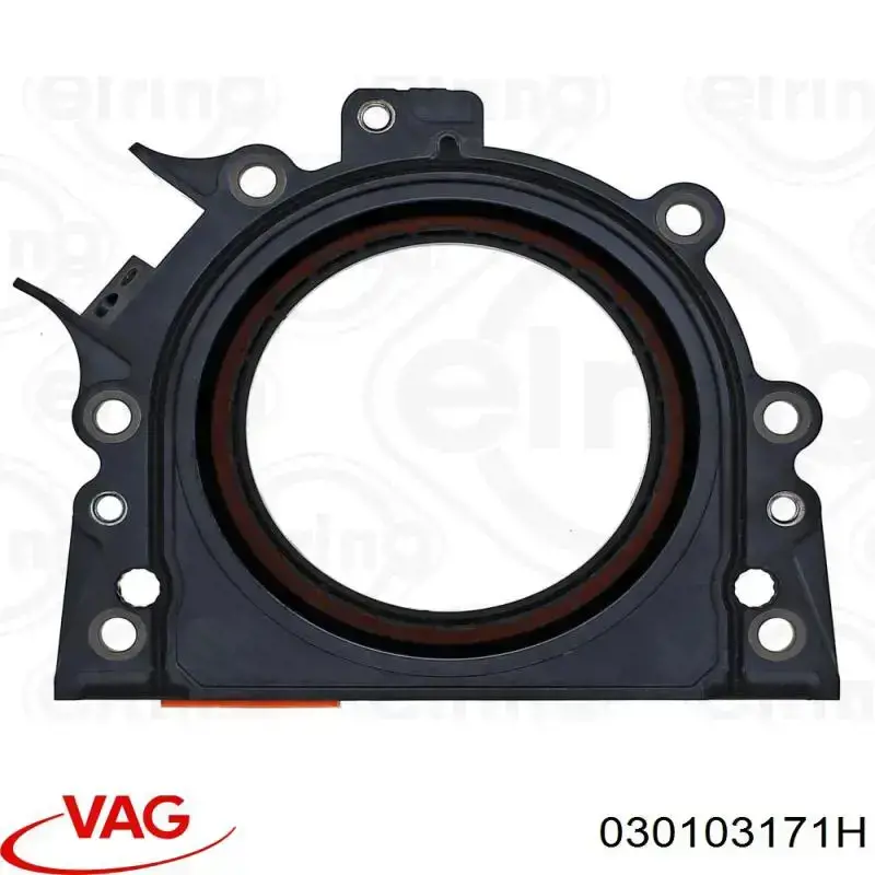 Uszczelniacz wału korbowego silnika tylny 030103171H VAG