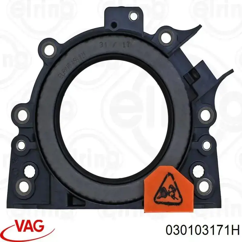 Uszczelniacz wału korbowego silnika tylny VAG 030103171H cena, od 33,39 USD