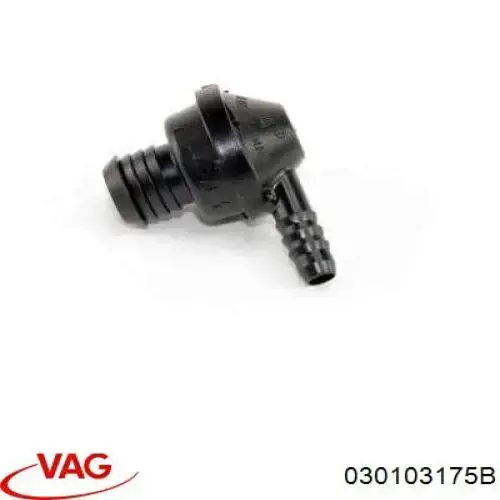 Do koszyka 030103175B VAG Zawór PCV odpowietrzający silnik