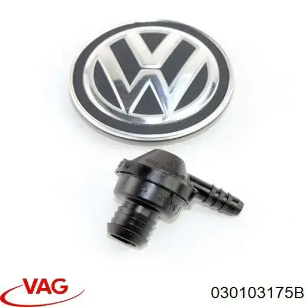 Zawór PCV odpowietrzający silnik VAG 030103175B cena, od 13,58 USD