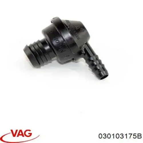 Do koszyka 030103175B VAG Zawór PCV odpowietrzający silnik