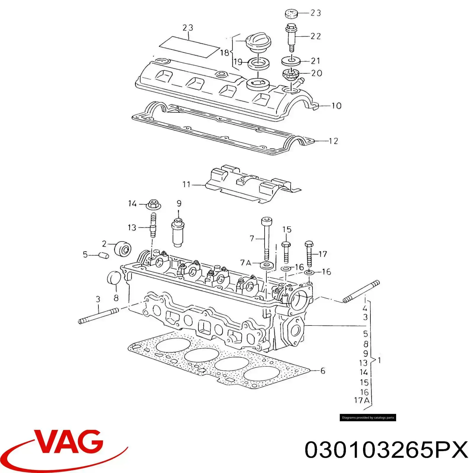 Głowica cylindrów do Seat Cordoba  6K2, C2