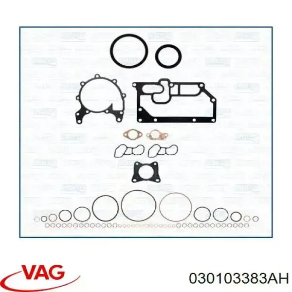 Do koszyka 030103383AH VAG Uszczelka głowicy cylindrów