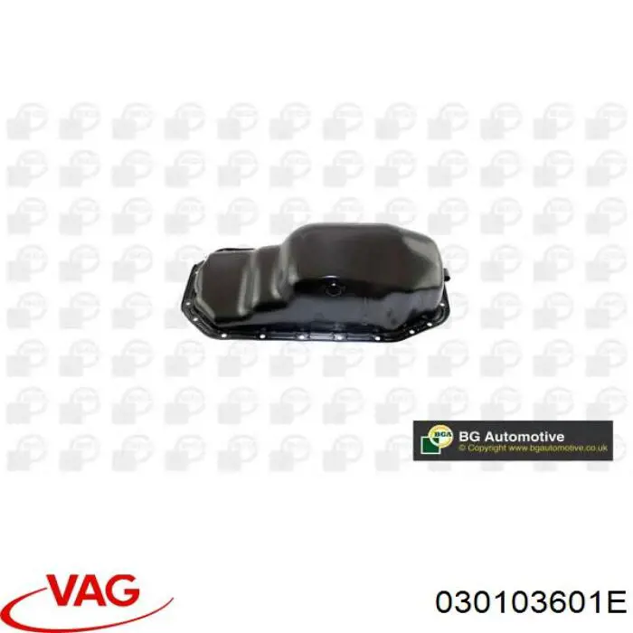 Miska olejowa silnika VAG 030103601E cena, od 48,20 USD