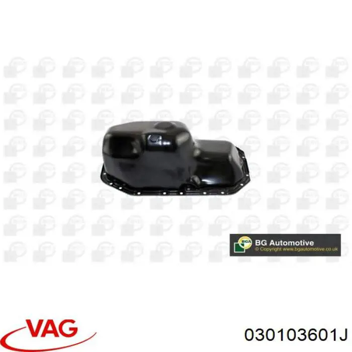 Miska olejowa silnika VAG 030103601J cena, od 57,31 USD
