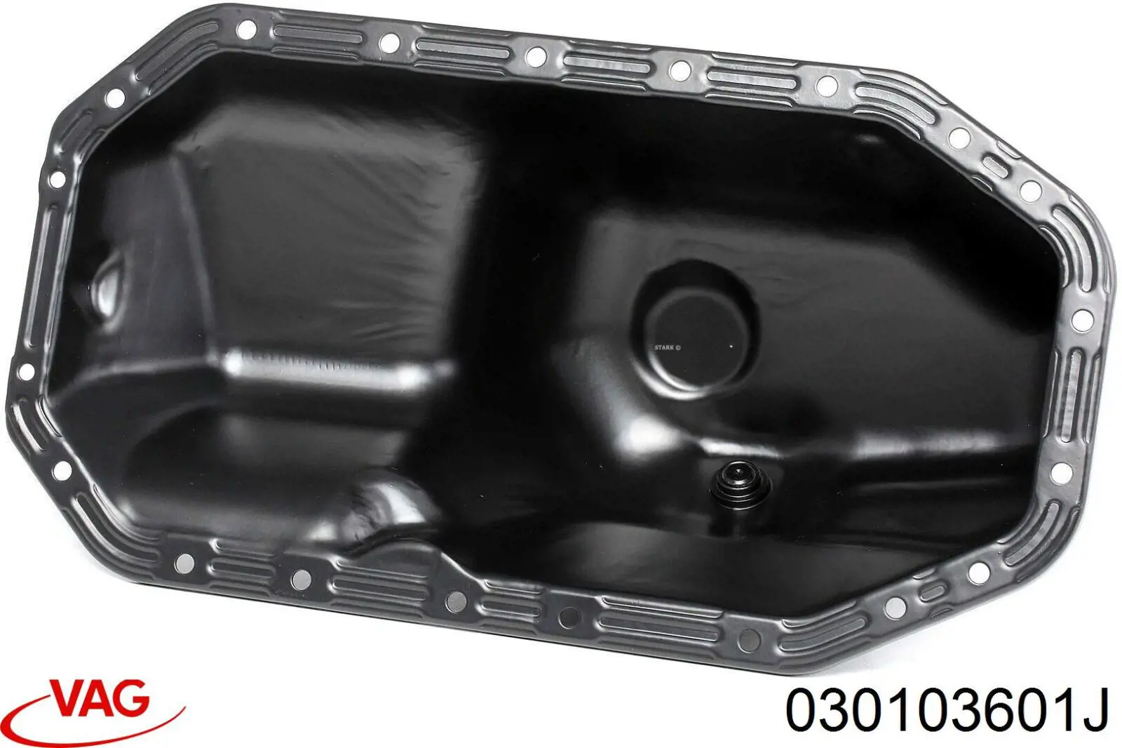 Miska olejowa silnika VAG 030103601J cena, od 48,70 USD