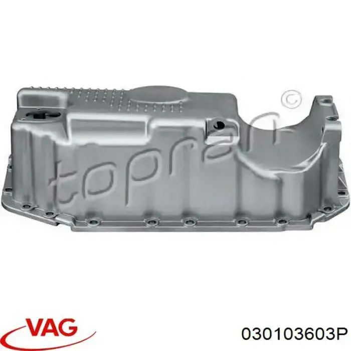 Miska olejowa silnika VAG 030103603P