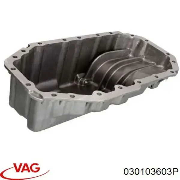 Miska olejowa silnika VAG 030103603P cena, od 119,20 USD