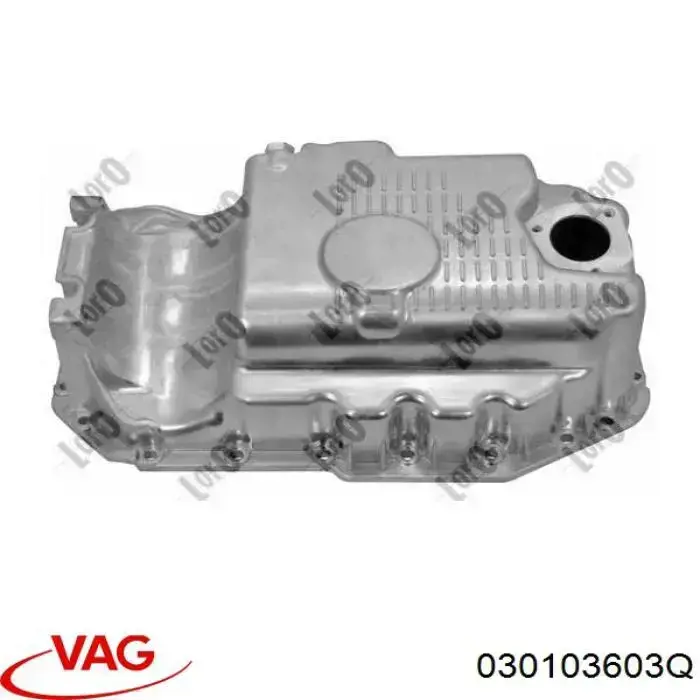 Miska olejowa silnika VAG 030103603Q