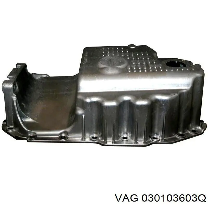 Miska olejowa silnika VAG 030103603Q cena, od 132,14 USD