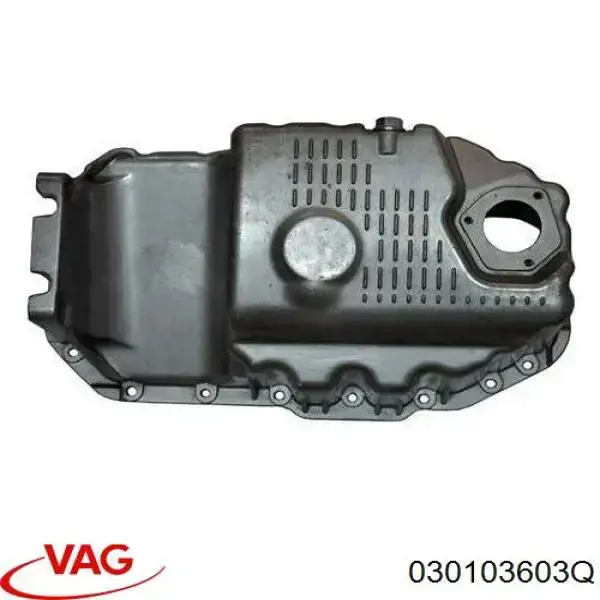 Do koszyka 030103603Q VAG Miska olejowa silnika
