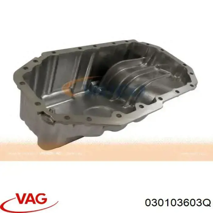 Do koszyka 030103603Q VAG Miska olejowa silnika