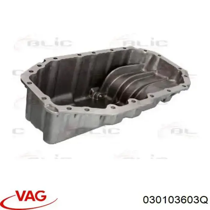 Miska olejowa silnika 030103603Q VAG