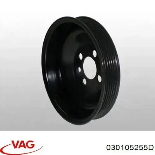 Koło pasowe wału korbowego VAG 030105255D cena, od 51,64 USD