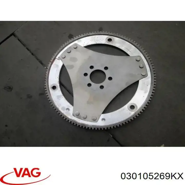 Koło zamachowe silnika VAG 030105269KX cena, od 594,47 USD
