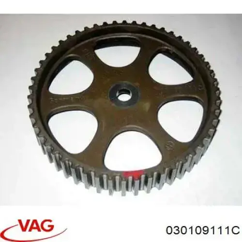 Koło zębatewalcowe wałka rozrządu silnika Volkswagen Lupo 