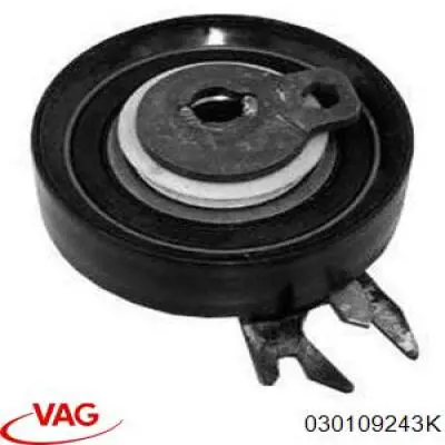 Rolka napinacza paska rozrządu VAG 030109243K cena, od 28,54 USD