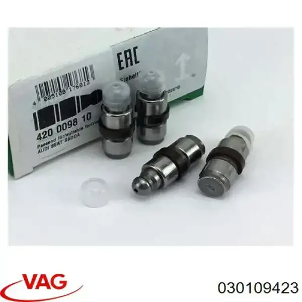 Kompensator hydrauliczny (popychacz hydrauliczny), popychacz zaworu VAG 030109423 cena, od 7,16 USD