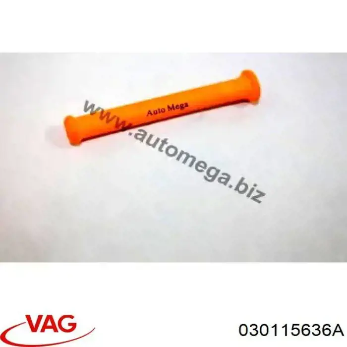 030115636A VAG Prowadnica bagneta-wskaźnika poziomu oleju w silniku