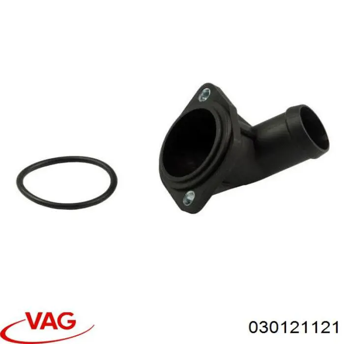 Kołnierz układu chłodzenia (trójnik) 030121121 VAG