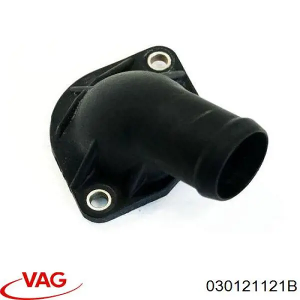 Do koszyka 030121121B VAG Kołnierz układu chłodzenia (trójnik)